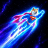 Super Inu Accelerationism Logo