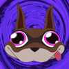 TANUKI•WISDOM (Runes) Logo
