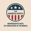 The America Party Logo