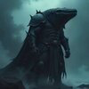 The Black Whale Logo