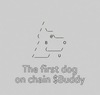 The first crypto Dog Logo