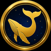 The Golden Whale Logo