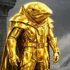 The Golden Whale Logo