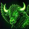 The Green Bull Logo