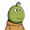 The Pea Guy by Virtuals Logo