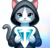 The Resistance Cat Logo
