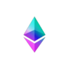 The Ticker Is ETH Logo