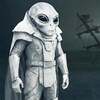 The White Alien Logo