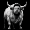 The White Bull Logo
