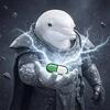The White Dolphin Logo