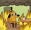 This is fine Logo
