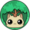 Tree Stuck in Cat Logo
