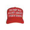 Trump Was Right About Everything Logo