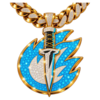 ult with knife Logo
