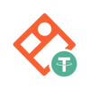 Unagii Tether USD Logo