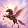 Unicorn Pegasus Logo