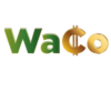 Waste Digital Coin Logo