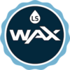 WaxFusion Staked WAX Logo