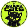 We Love Cats Logo