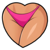 We Love Pussy Logo