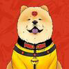 旺财 (Wealthy) Logo