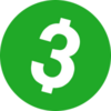 Web 3 Dollar Logo