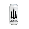 White Monster Logo