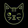 Wink Cat Logo