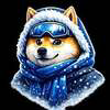 Winter Doge Logo