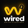 Wired fees to socials Logo
