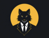 Wolf of Dumb Street Logo