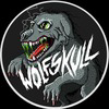 Wolf Skull Logo