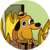 This is Fine (SOL) Logo