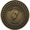 World is Flat Logo