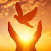 世界和平 (World Peace) Logo