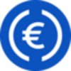 Wrapped Aave Ethereum EURC Logo