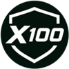 X100 Logo