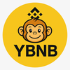 Yellow BNB 4 Logo