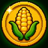 Yield Farm Crop Logo