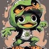 Zygo The Frog Logo