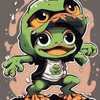 Zygo The Frog Logo